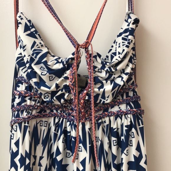 SAINT TROPEZ WEST Maxi Dress sz L - Picture 5 of 14